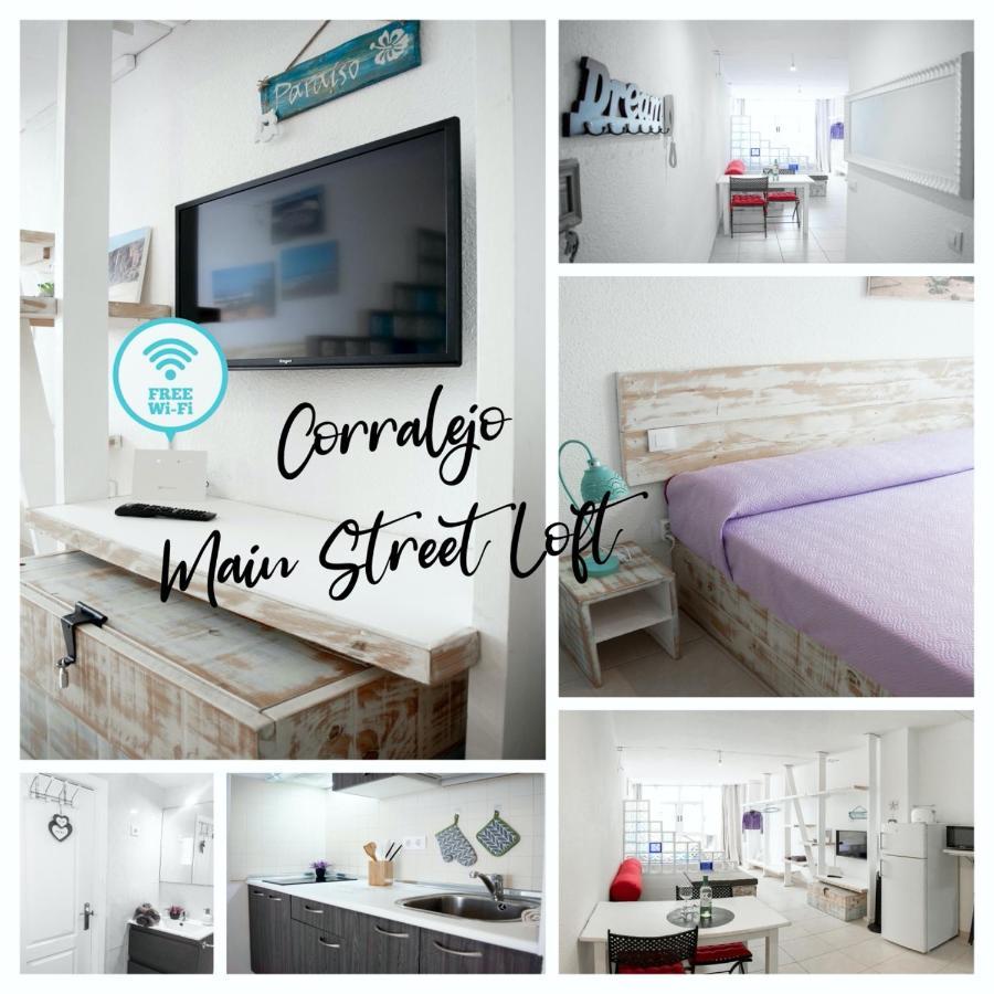 Paraiso Loft Main-Street Corralejo Wi-Fi Ngoại thất bức ảnh