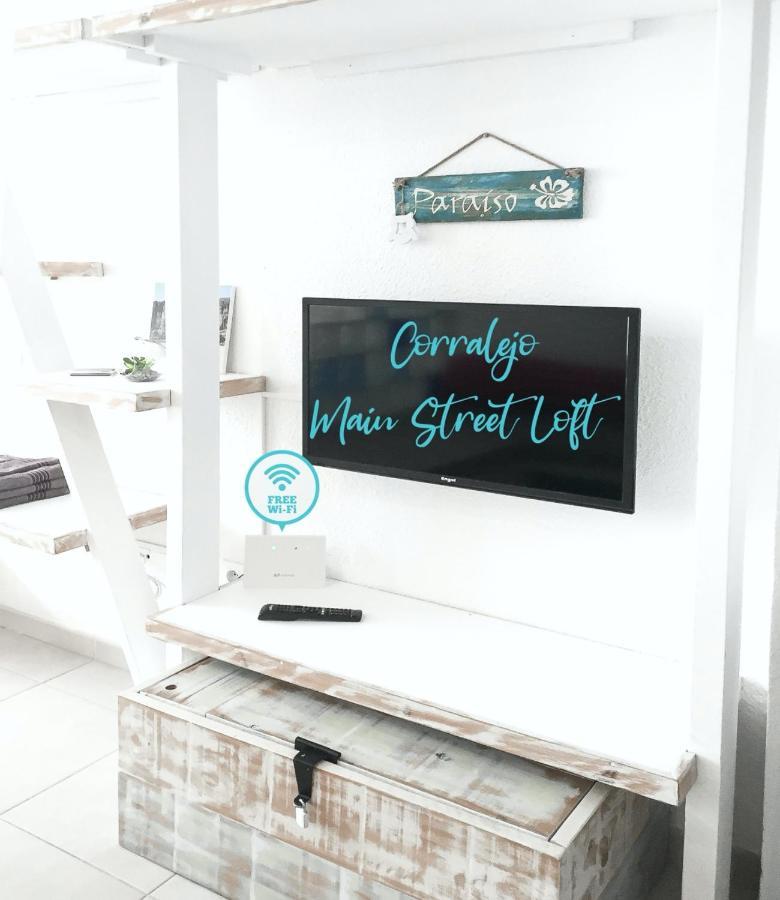 Paraiso Loft Main-Street Corralejo Wi-Fi Ngoại thất bức ảnh