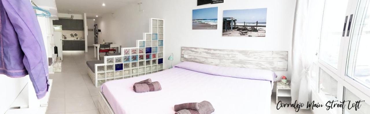 Paraiso Loft Main-Street Corralejo Wi-Fi Ngoại thất bức ảnh
