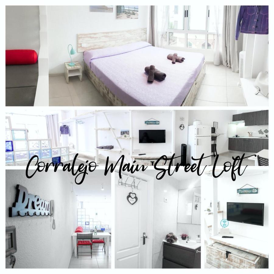 Paraiso Loft Main-Street Corralejo Wi-Fi Ngoại thất bức ảnh