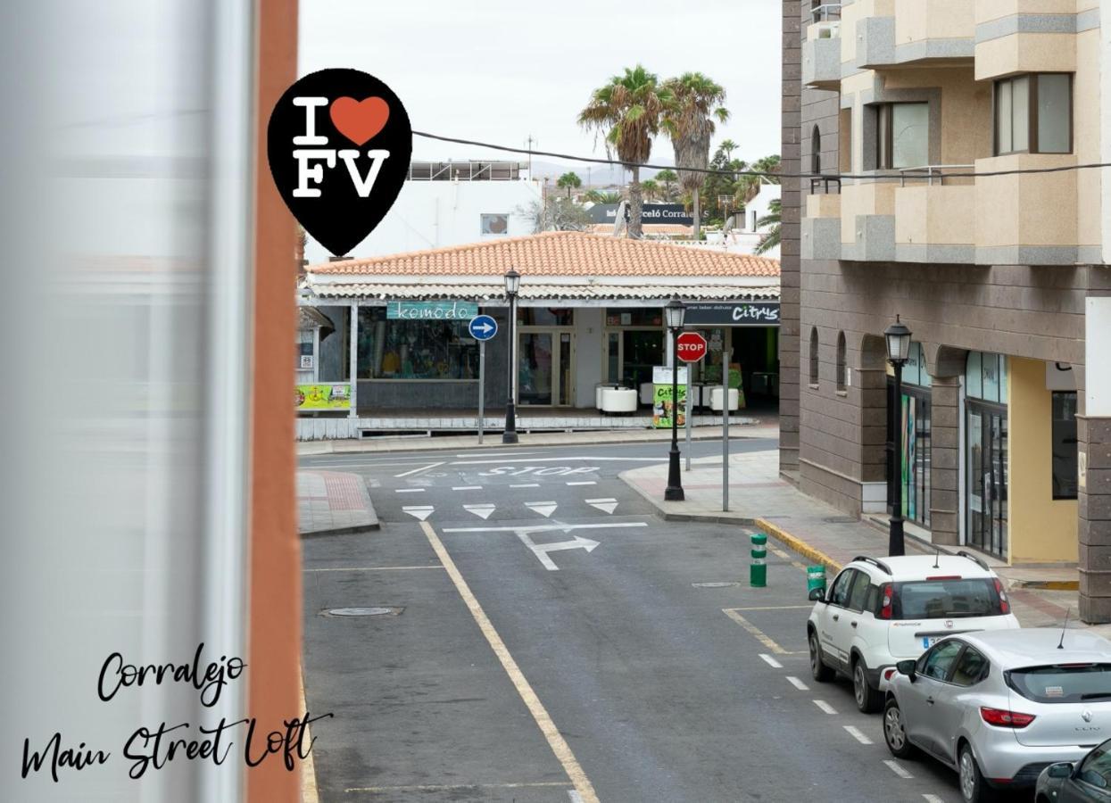 Paraiso Loft Main-Street Corralejo Wi-Fi Ngoại thất bức ảnh