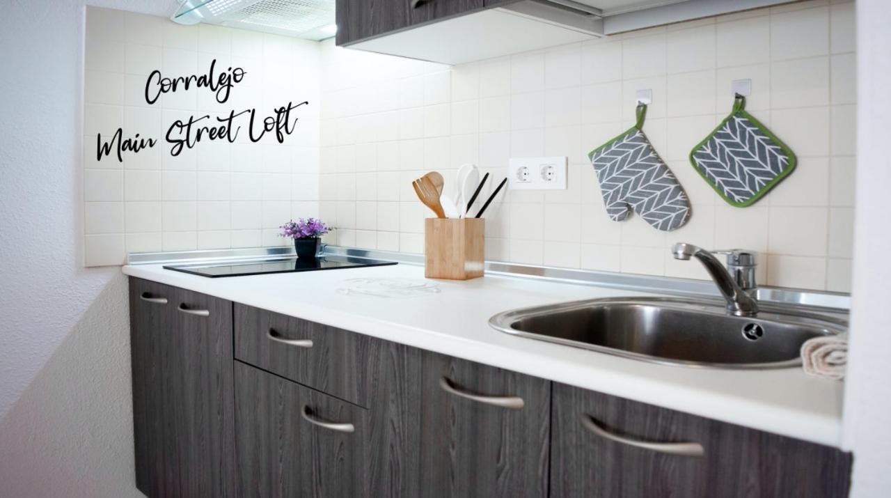 Paraiso Loft Main-Street Corralejo Wi-Fi Ngoại thất bức ảnh